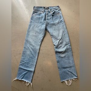 Reformation/Levi’s Denim in (unmarked) size 24.
